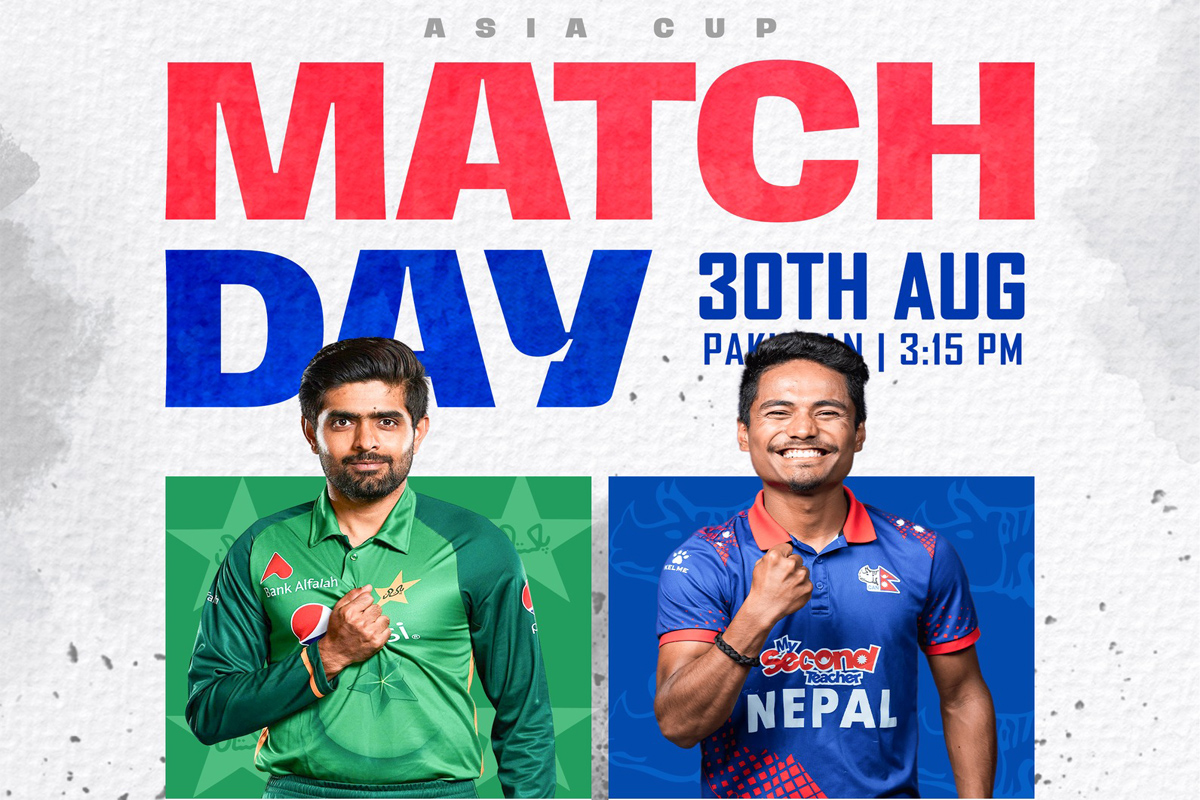 एसिया कप : पाकिस्तानविरुद्ध मैदानमा जाँदा बन्नेछ यी रेकर्डहरू